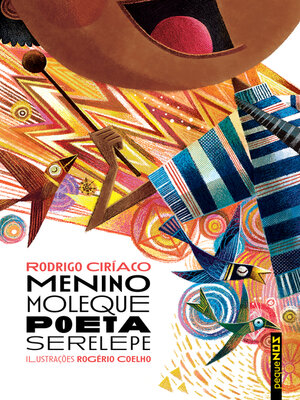 cover image of Menino moleque, poeta serelepe